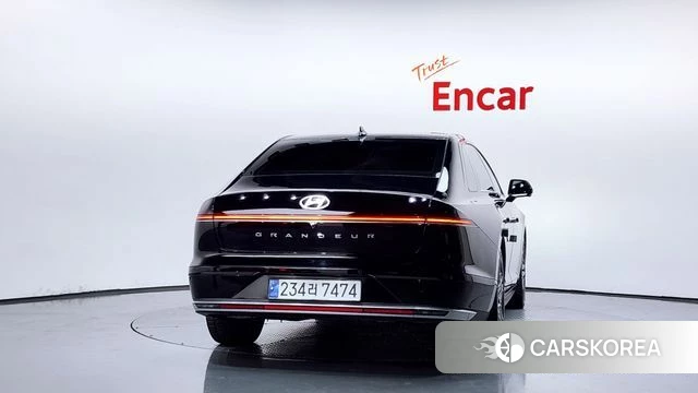 Hyundai Grandeur Hybrid (GN7) id 4834783 из Кореи 31