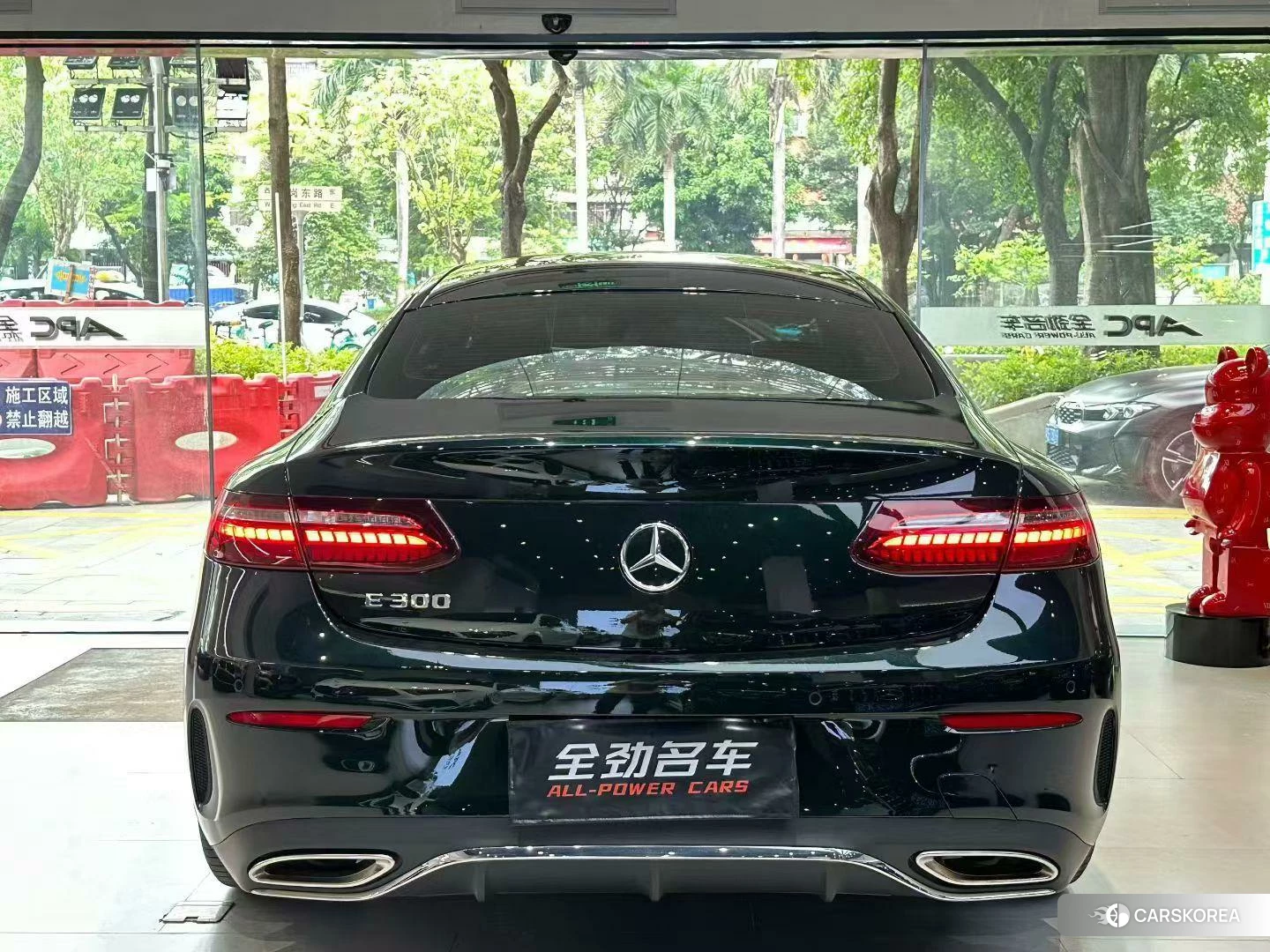 Mercedes-Benz E-Class 2022 Зеленый из Китая, фото 4