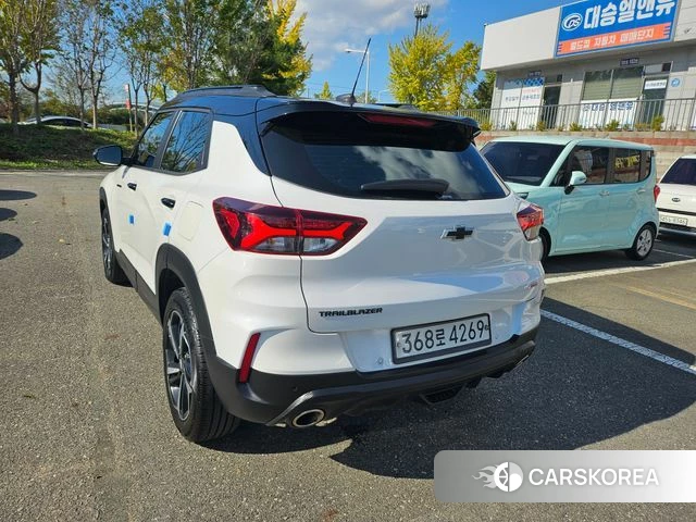 Chevrolet (GM Daewoo) Trailblazer id 5041441 из Кореи 14