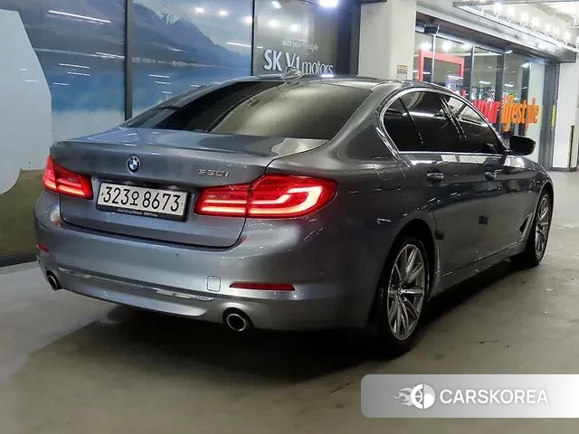 BMW 5 Series (G30) id 3499826 из Кореи 14