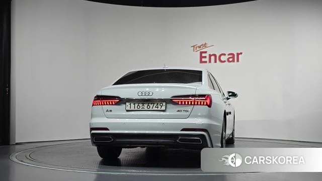 Audi A6 (C8) id 5054060 из Кореи 14