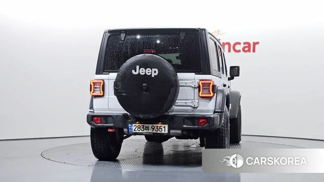 Jeep Wrangler (JL) id 5013036 из Кореи 30