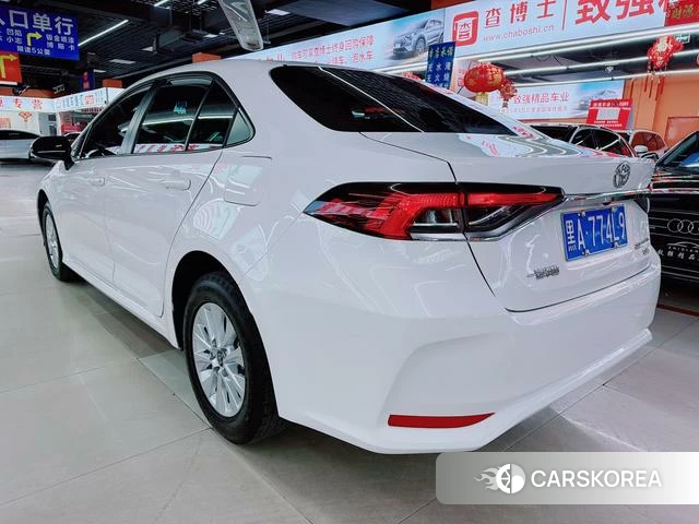Toyota Corolla 2025 Белый из Китая, фото 4