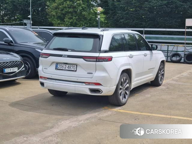 Jeep Grand Cherokee (WL) id 4601277 из Кореи 14
