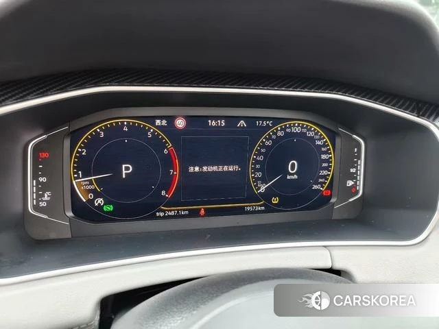 Volkswagen Tayron 2024 Белый из Китая, фото 4