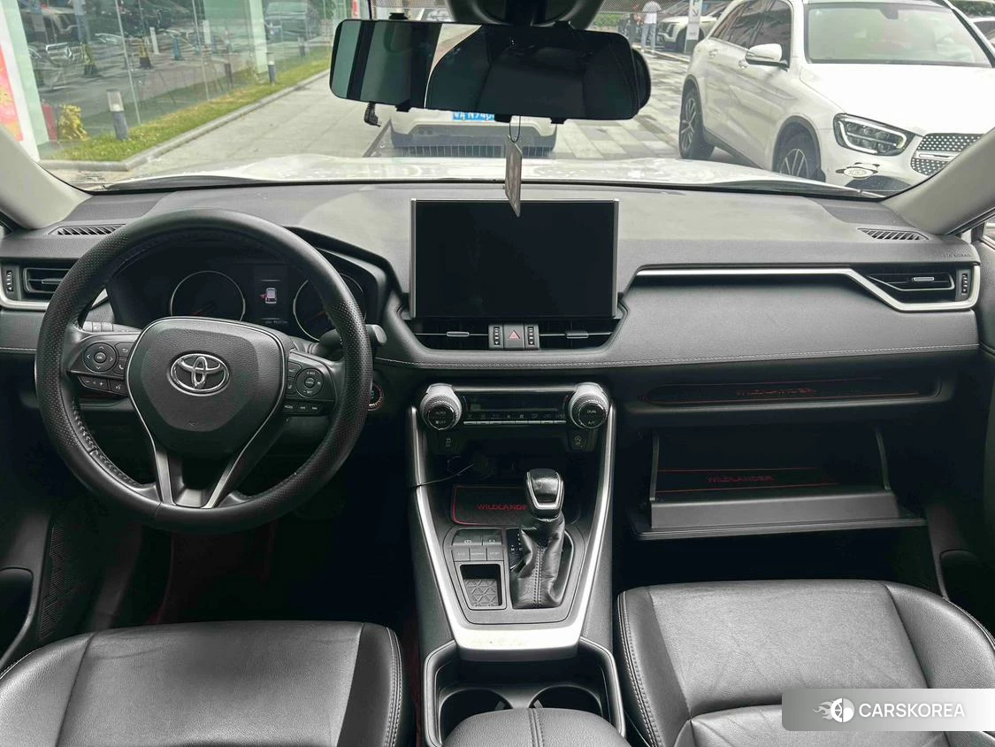 Toyota Wildlander 2021 Белый из Китая, фото 4
