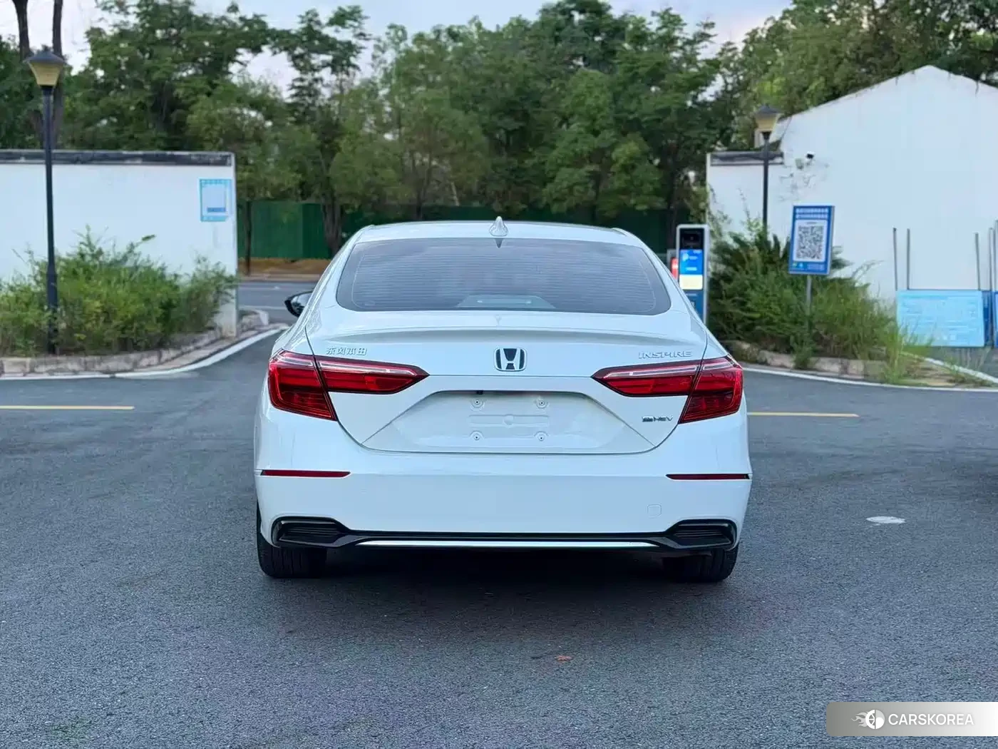 Honda Inspire 2022 Белый из Китая, фото 4