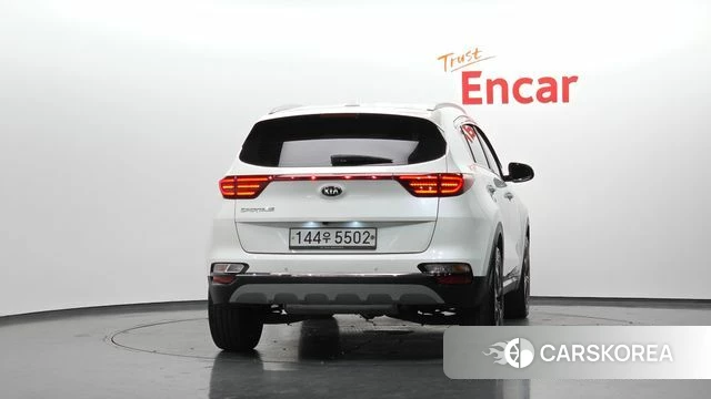 Kia Sportage The Bold id 5013447 из Кореи 25