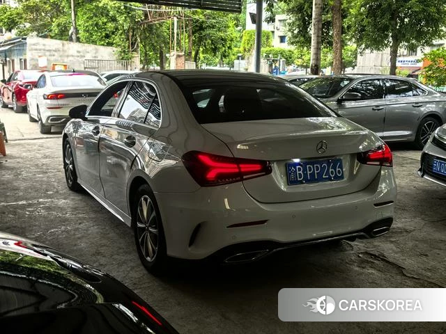 Mercedes-Benz A-Class 2021 Белый из Китая, фото 5