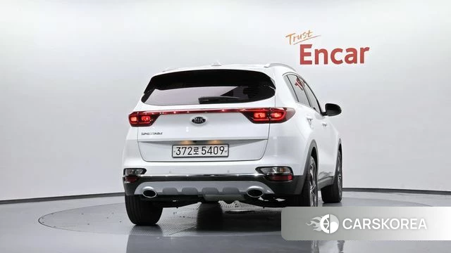 Kia Sportage The Bold id 4992618 из Кореи 14