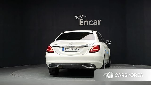 Mercedes-Benz C-Class W205 id 5023155 из Кореи 14