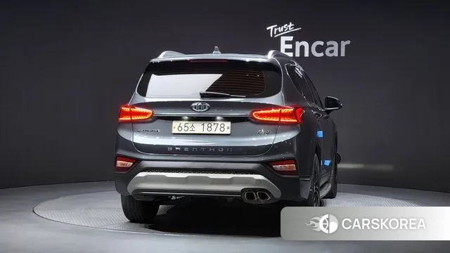 Hyundai Santa Fe TM id 3641695 из Кореи 14