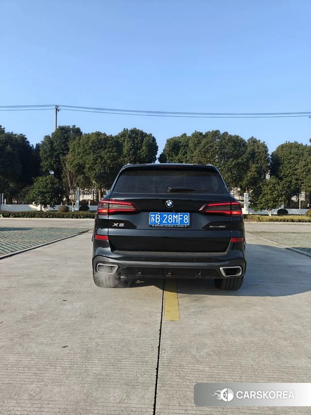 BMW X5 2022 Черный из Китая, фото 4
