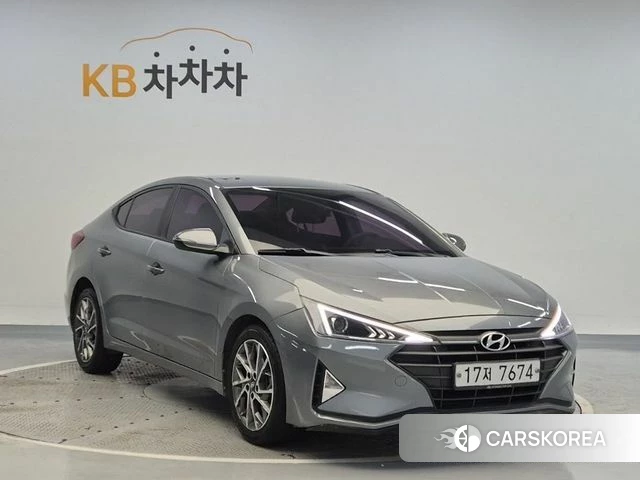Hyundai The New Avante AD id 4923971 из Кореи 14