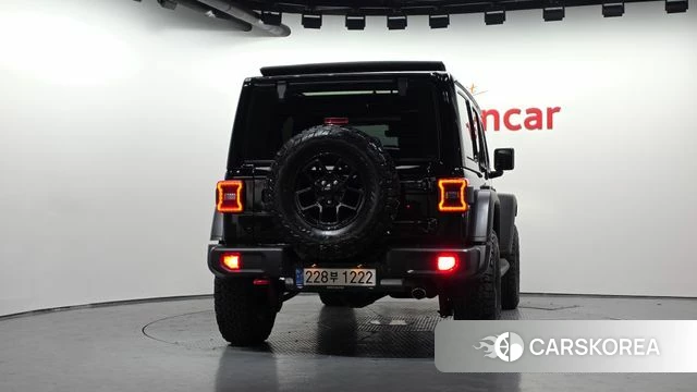 Jeep Wrangler (JL) id 5026509 из Кореи 24