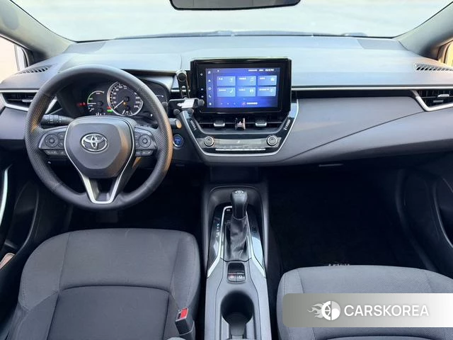 Toyota Levin 2021 Серебристо-серый из Китая, фото 6