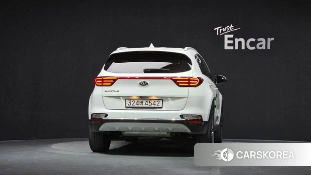 Kia Sportage The Bold id 4992945 из Кореи 24