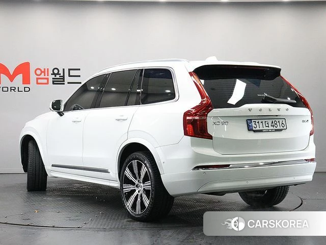 Volvo XC90 second Generation id 4947089 из Кореи 14