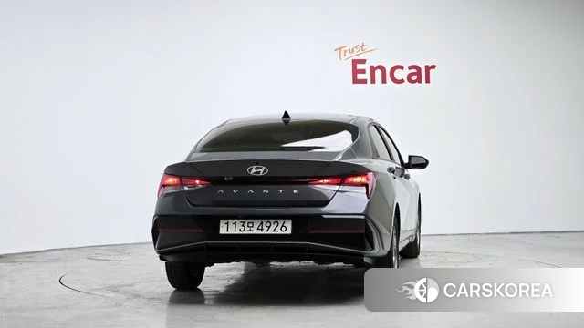 Hyundai The New Avante (CN7) id 5026657 из Кореи 14