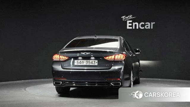 Genesis G80 id 4998589 из Кореи 14