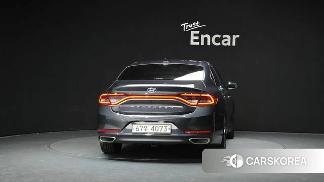 Hyundai Grandeur IG id 3845307 из Кореи 14
