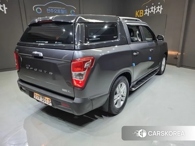 Ssangyong Rexton Sports id 4918992 из Кореи 14
