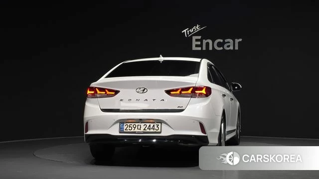 Hyundai Sonata New Rise id 4717743 из Кореи 24