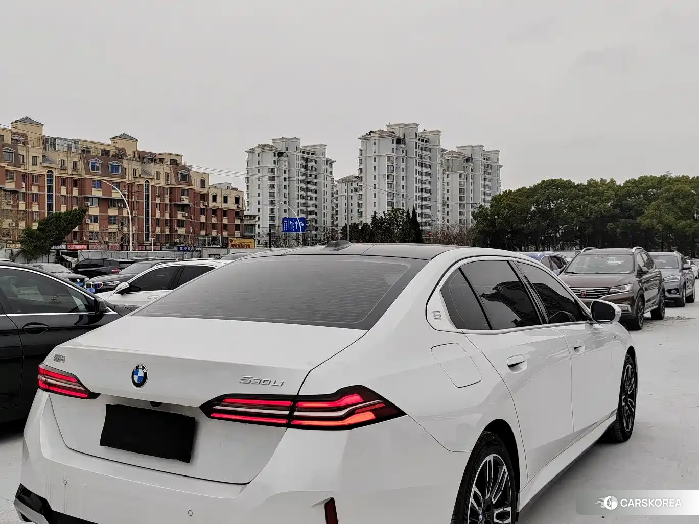 BMW 5 series 2025 Белый из Китая, фото 4