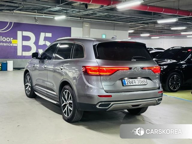 Renault Korea (Samsung) The New QM6 id 5028439 из Кореи 14