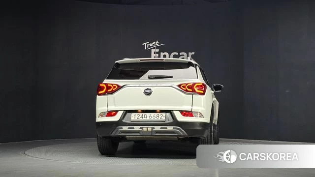 Ssangyong Beautiful Korando id 4490108 из Кореи 23