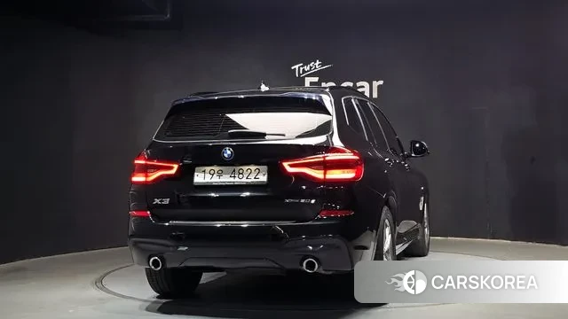 BMW X3 (G01) id 3439841 из Кореи 14