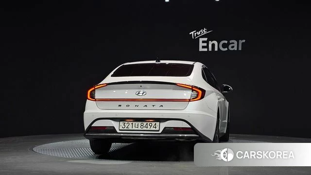 Hyundai Sonata Hybrid (DN8) id 4712357 из Кореи 14