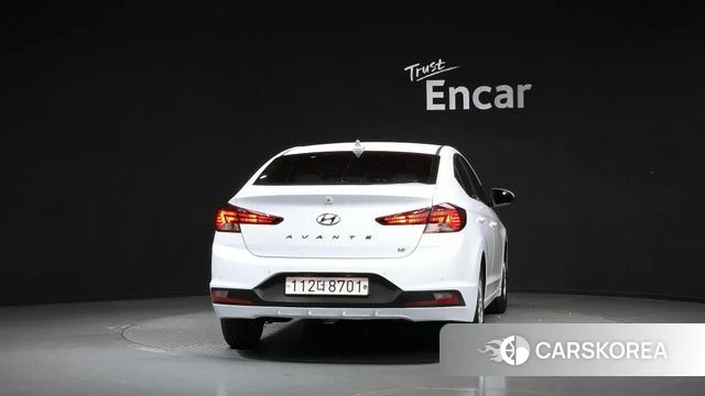 Hyundai The New Avante AD id 4998366 из Кореи 24
