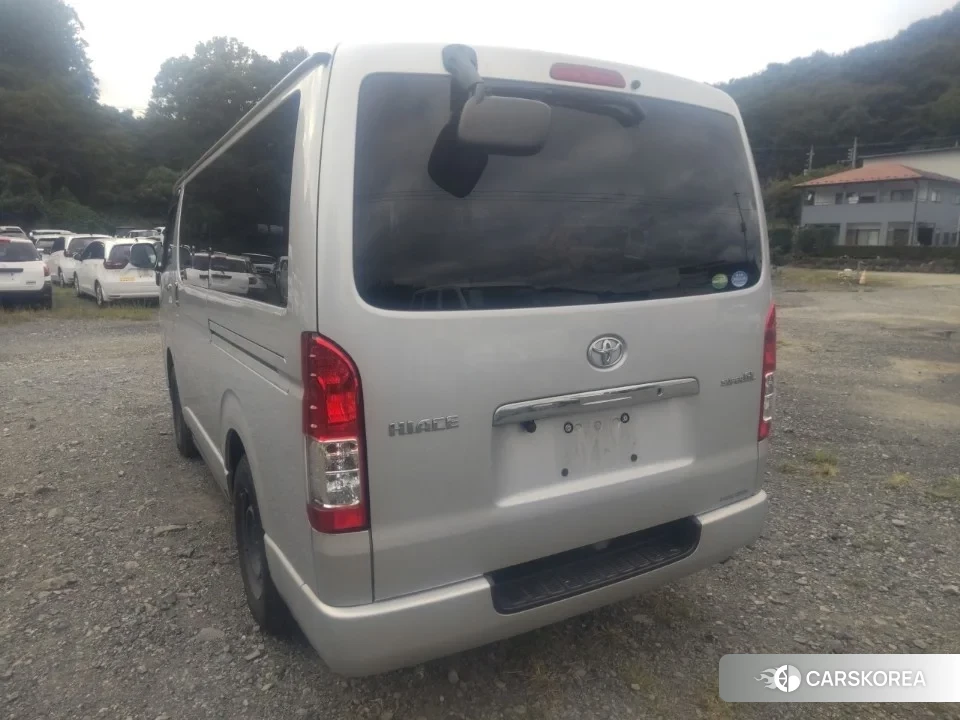 Toyota HiAce Van 2019 из Японии, фото 4