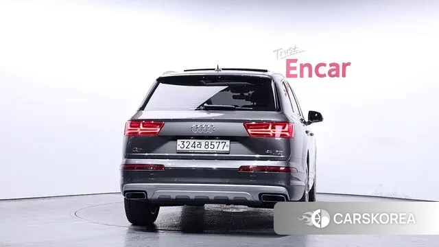 Audi Q7 (4M) id 3499552 из Кореи 14
