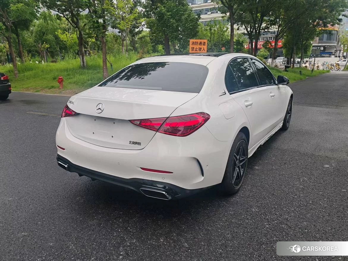 Mercedes-Benz C-class 2024 Белый из Китая, фото 4