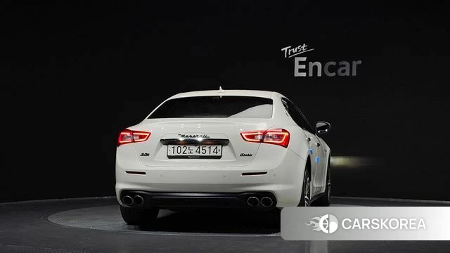 Maserati Ghibli id 4907005 из Кореи 28