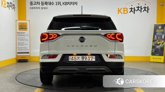 Ssangyong Beautiful Korando id 4910978 из Кореи 14