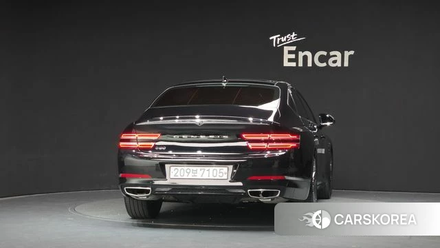 Genesis G80 (RG3) id 5041212 из Кореи 27