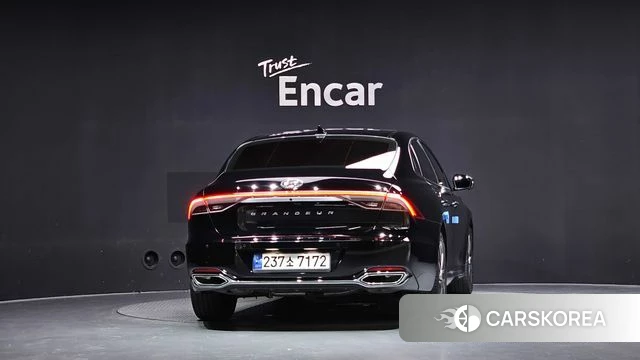 Hyundai The New Grandeur IG id 4793002 из Кореи 31