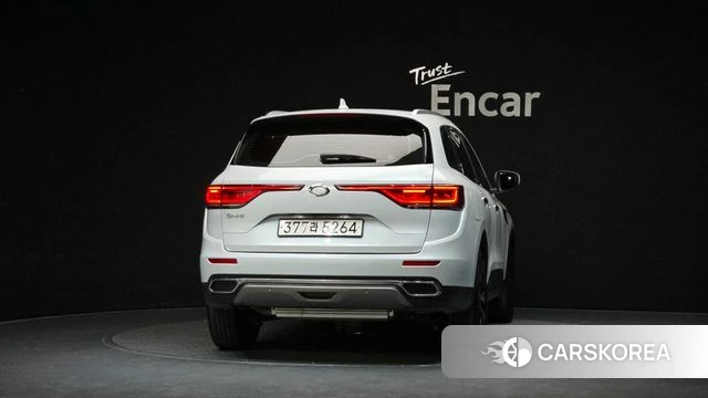 Renault Korea (Samsung) The New QM6 id 5022234 из Кореи 28