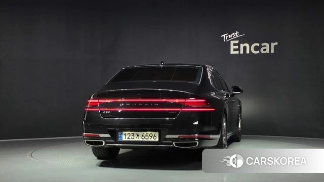 Genesis G90 (RS4) id 4683021 из Кореи 14