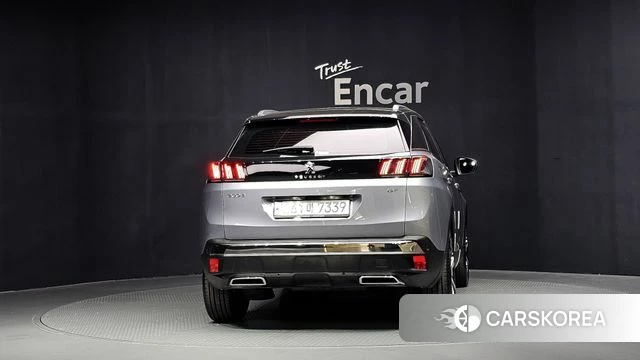 Peugeot 3008 second generation id 4898908 из Кореи 14