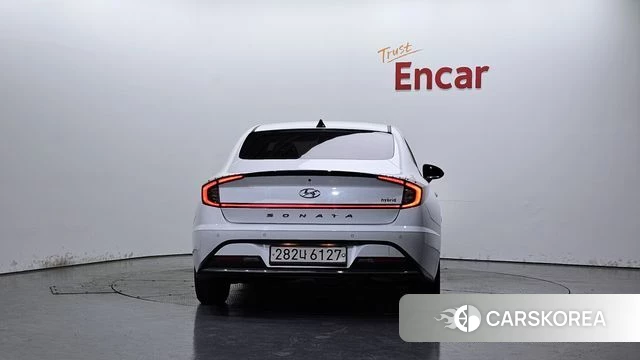 Hyundai Sonata Hybrid (DN8) id 4562791 из Кореи 24