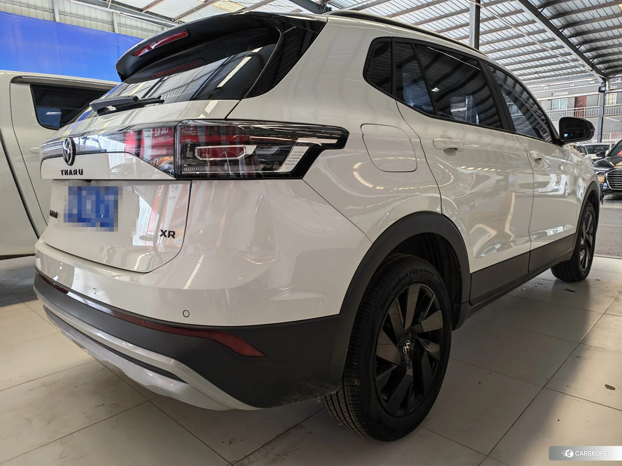 Volkswagen Tharu 2024 Белый из Китая, фото 4
