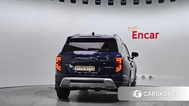 Ssangyong Torres id 3721722 из Кореи 14