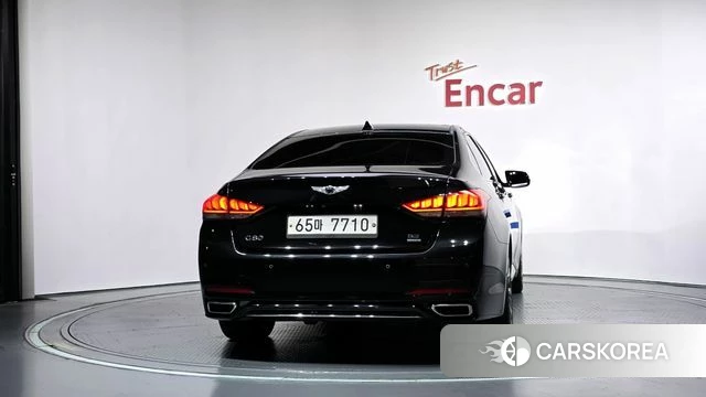 Genesis G80 id 5036063 из Кореи 28