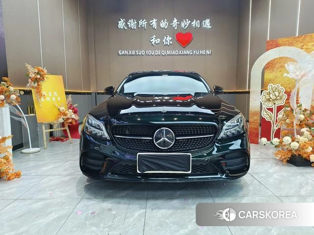Mercedes-Benz C-class 2021 Зеленый из Китая, фото 4