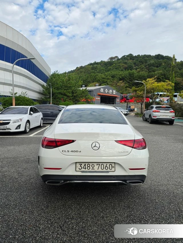 Mercedes-Benz CLS-Class C257 2018 Белый из Кореи, фото 5