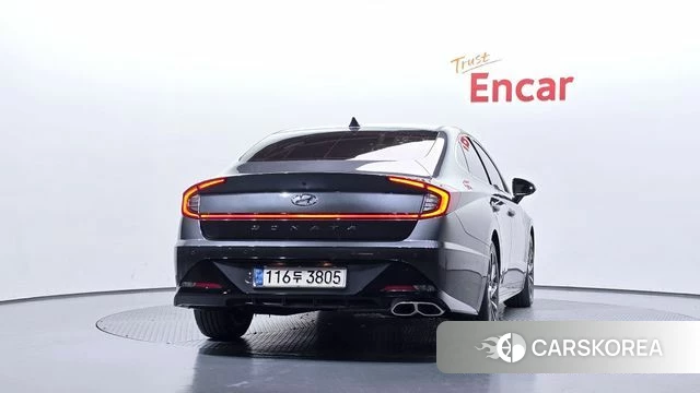 Hyundai Sonata (DN8) id 5003563 из Кореи 27